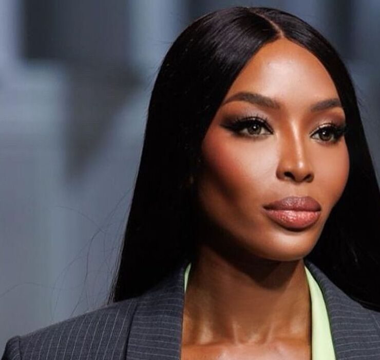 Naomi Campbell stârnește zvonuri despre o nuntă secretă