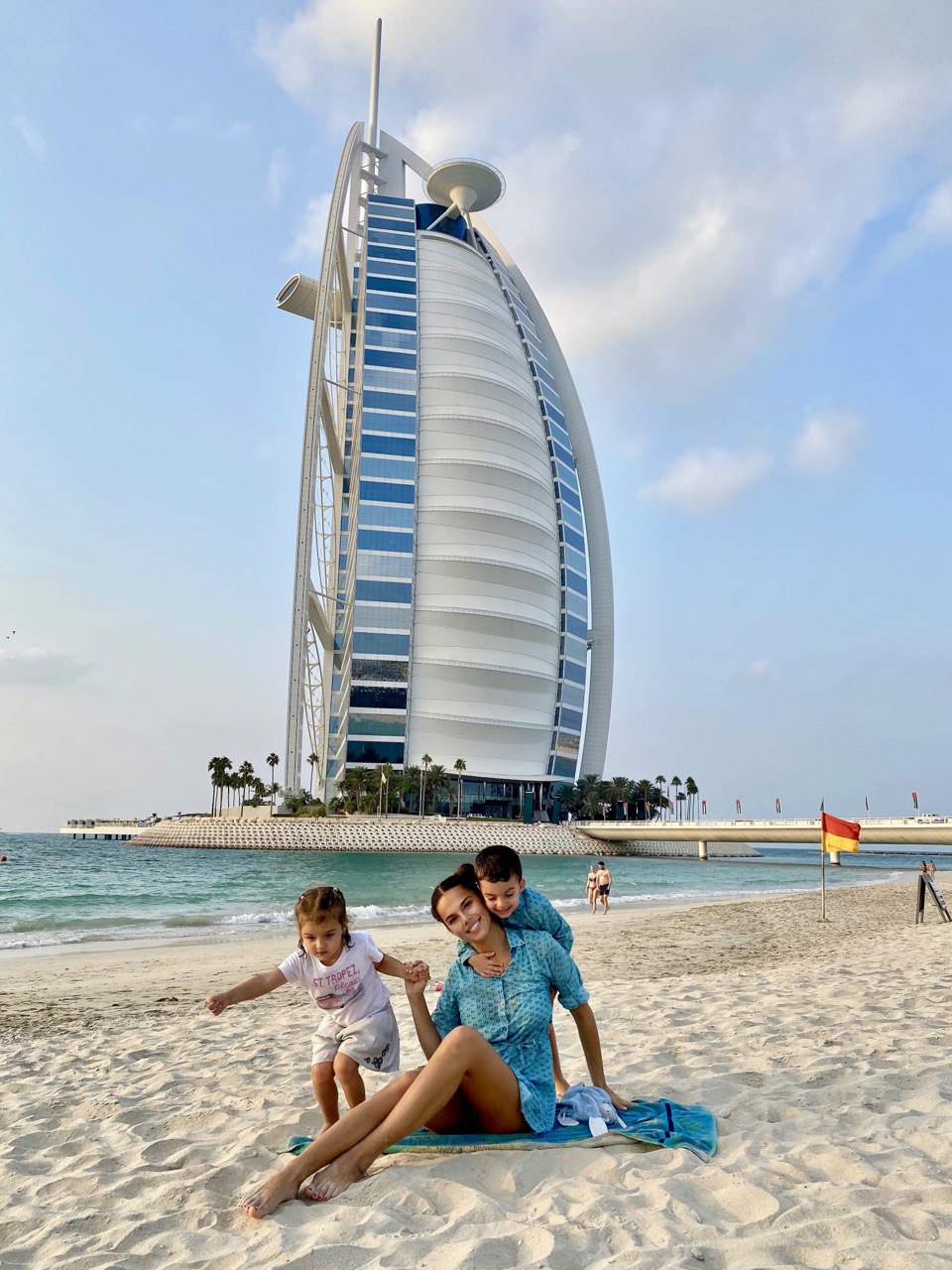 Hotel Guide Ольги Торнер: 7-звездочный отдых в Дубае в знаменитом отеле Burj Al Arab