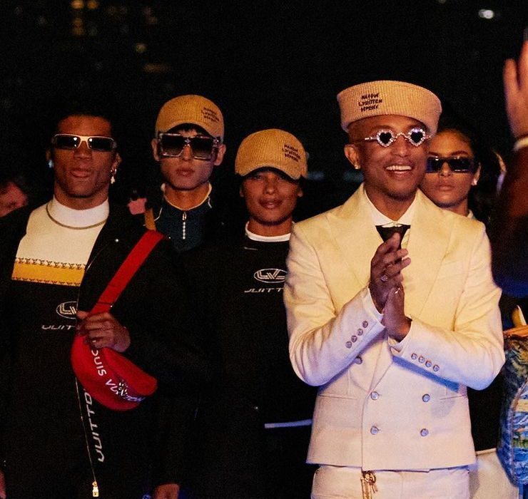 Clasici elegante: Pharrell Williams a prezentat o nouă colecție pentru Louis Vuitton