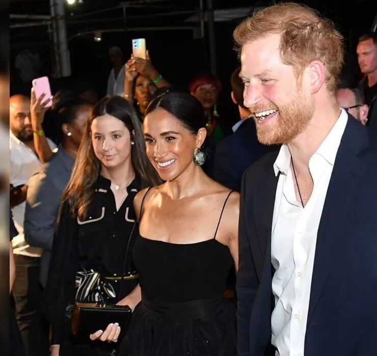 Meghan Markle și Prințul Harry au participat la premiera filmului despre Bob Marley în Jamaica