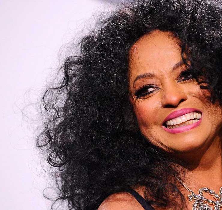 Diana Ross, în vârstă de 79 de ani, a devenit noua față a lui Saint Laurent