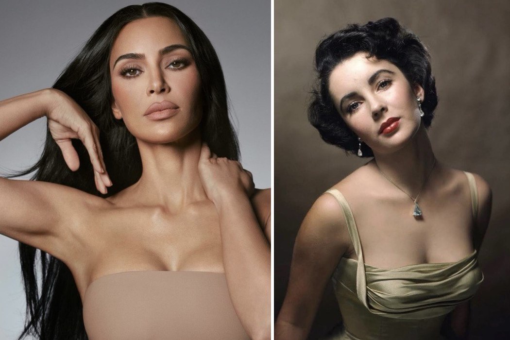 Kim Kardashian va lua parte la realizarea unui film despre Elizabeth Taylor