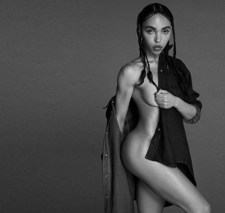 Слишком секси: в Великобритании запретили рекламу Calvin Klein с FKA Twigs