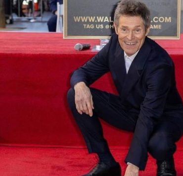 Willem Dafoe a primit o stea pe Hollywood Walk of Fame