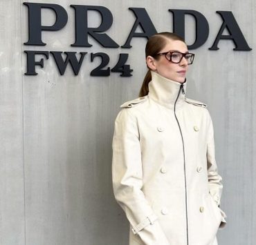 Эмма Уотсон, Хантер Шефер и другие звездные гости показа Prada FW’24