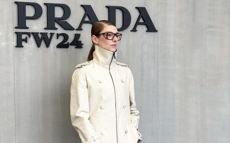 Хантер Шафер, Prada