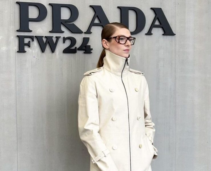 Хантер Шафер, Prada