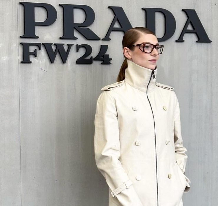 Эмма Уотсон, Хантер Шефер и другие звездные гости показа Prada FW’24