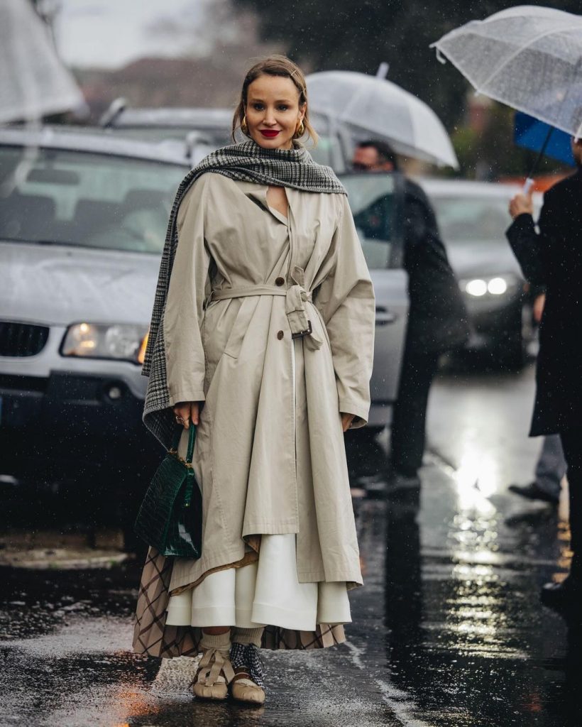 Streetstyle: cele mai bune look-uri de stradă de la Săptămâna Modei din Milan