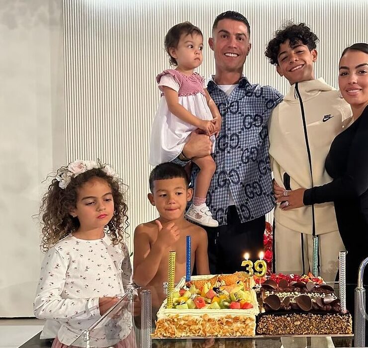 Cristiano Ronaldo a arătat cum și-a sărbătorit cea de-a 39-a aniversare