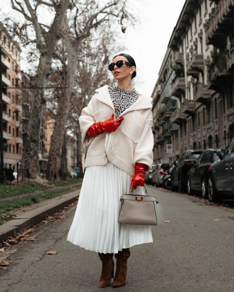 Streetstyle: cele mai bune look-uri de stradă de la Săptămâna Modei din Milan