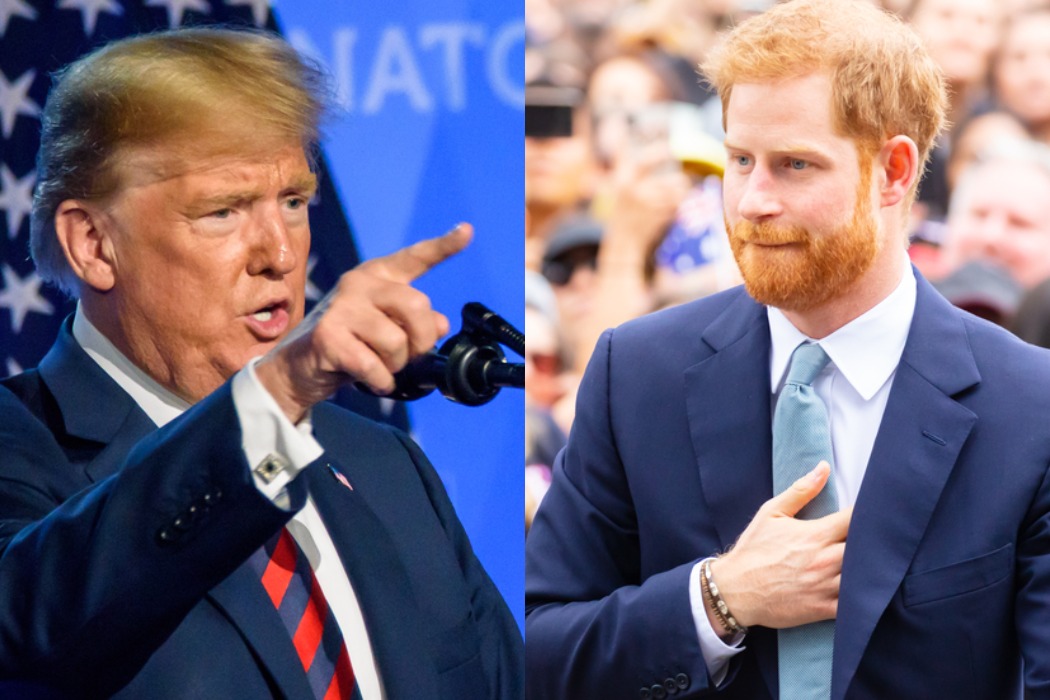 Donald Trump amenință că îl va expulza pe prințul Harry din SUA