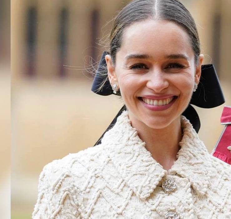 Emilia Clarke a primit Ordinul Imperiului Britanic pentru activitatea sa caritabilă