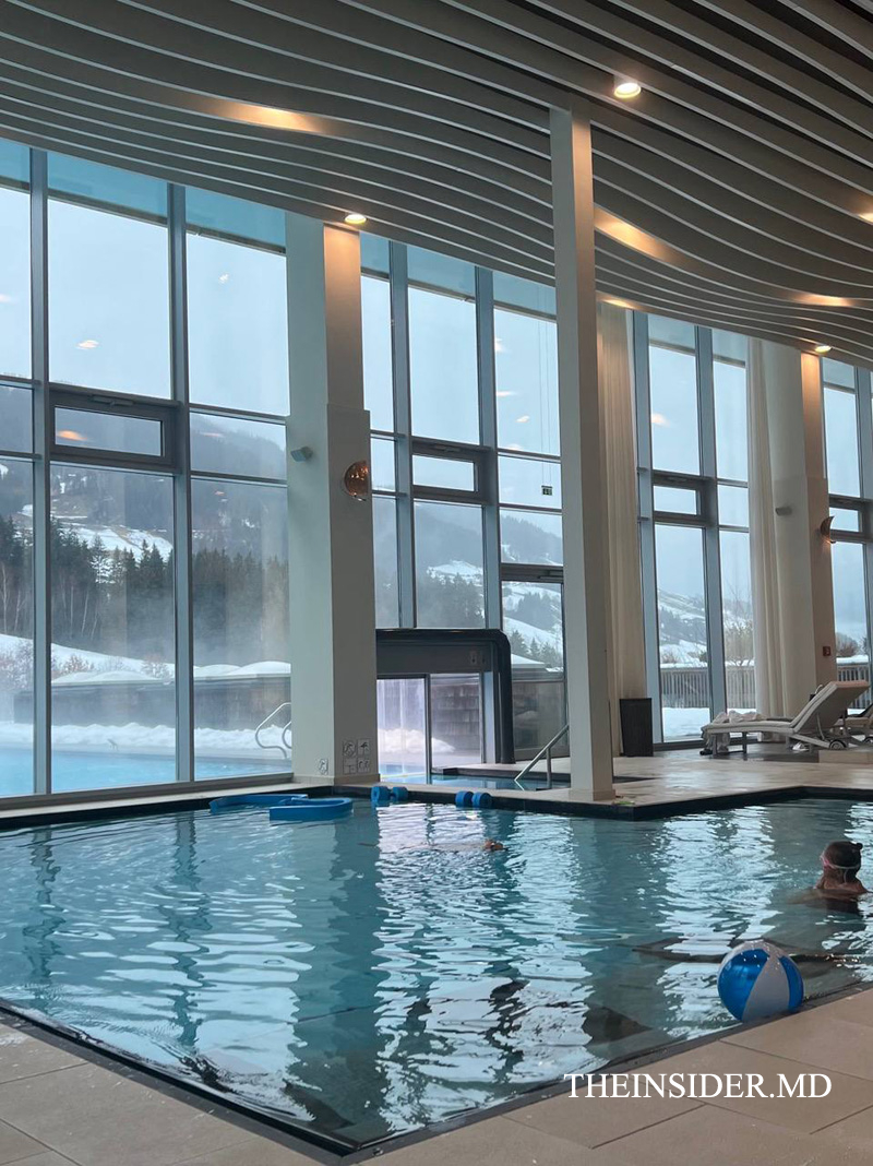 Hotel Guide Ольги Торнер: Kempinski Das Tirol — зимний отдых в живописных Австрийских Альпах