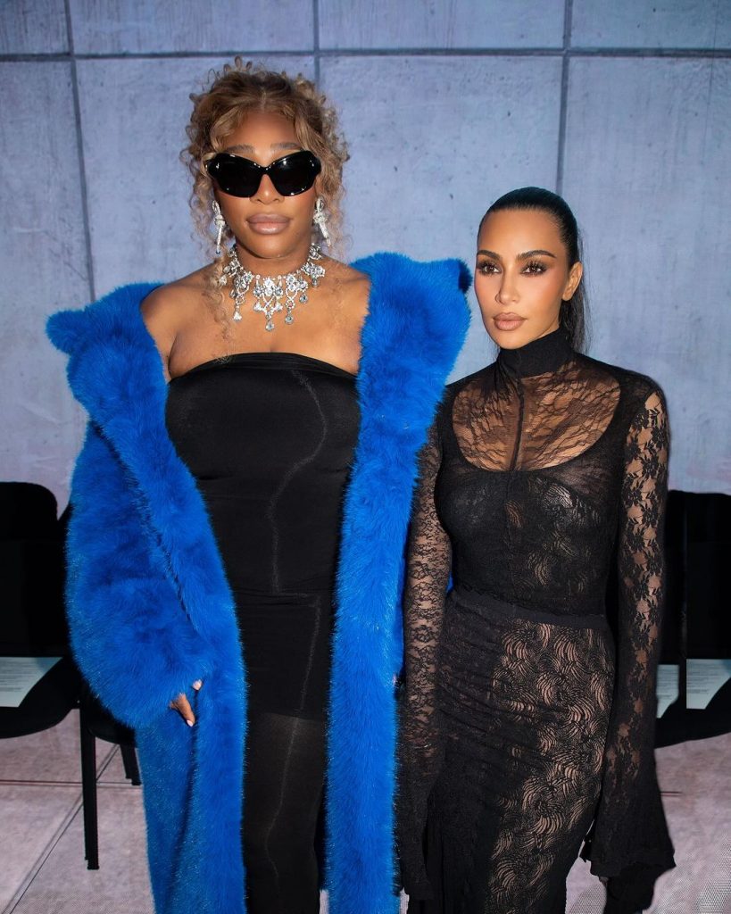 Kim Kardashian, Serena Williams și alte vedete la show-ul Balenciaga FW’24