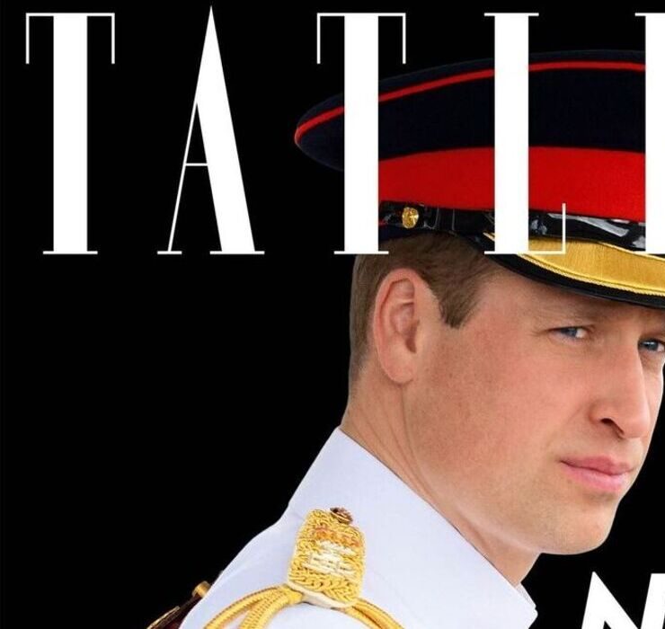 Prințul William a înfrumusețat coperta British Tatler