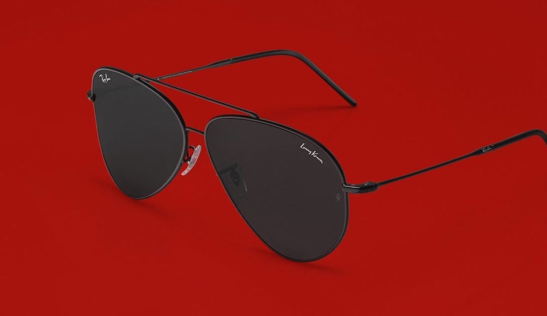 Ленни Кравиц создал специальную коллекцию для Ray-Ban