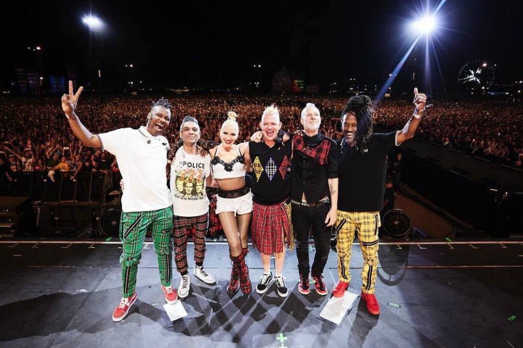 Гвен Стефани и No Doubt воссоединились спустя 9 лет на сцене Coachella