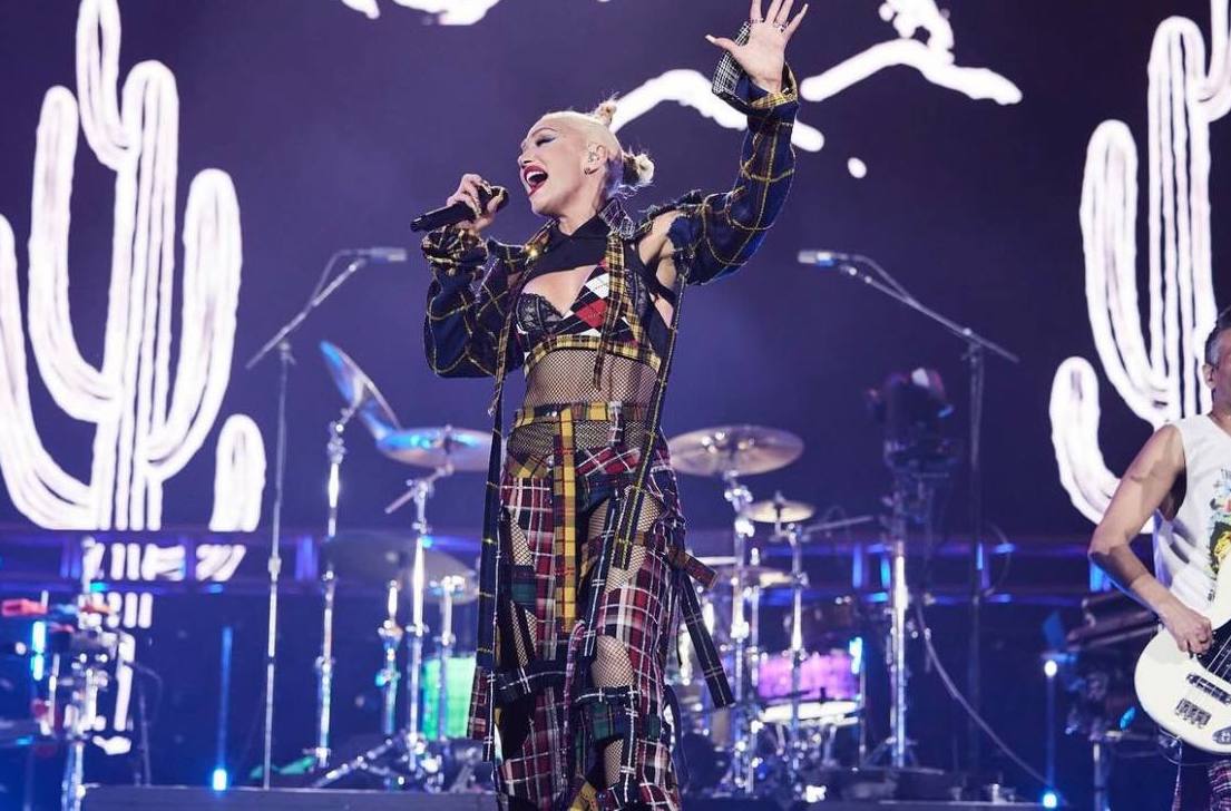 Гвен Стефани и No Doubt воссоединились спустя 9 лет на сцене Coachella