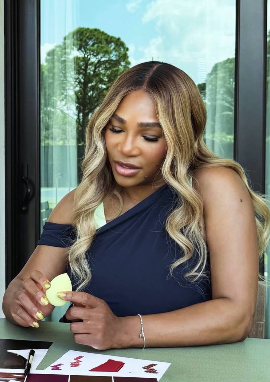 Serena Williams și-a lansat propriul brand de frumusețe