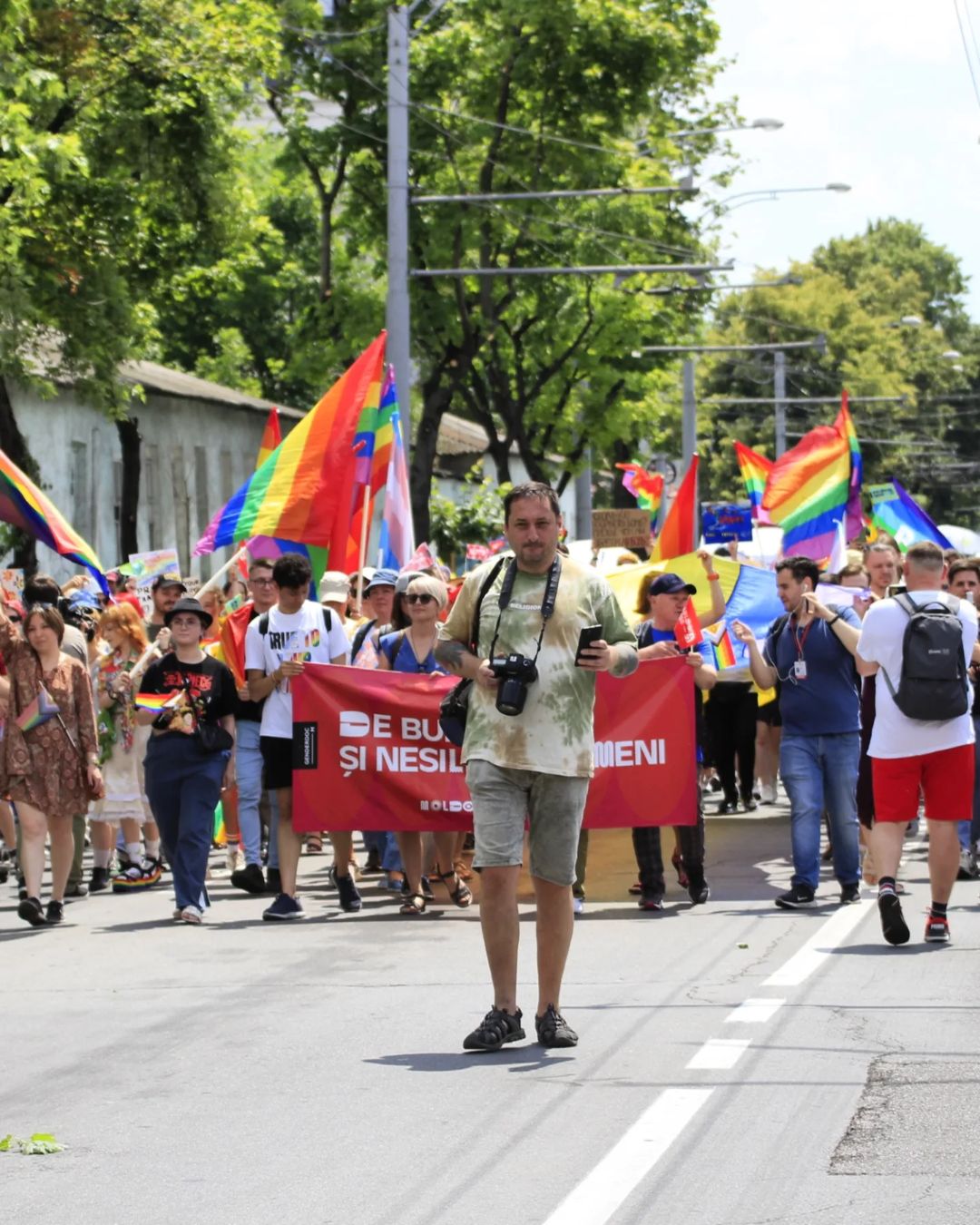 Festivalul comunității LGBT «Moldova Pride» va avea loc din nou la Chișinău