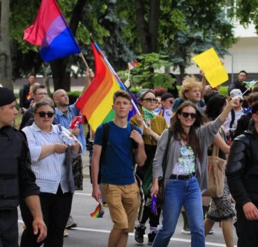 В Кишеневе снова пройдет фестиваль ЛГБТ-сообщества «Молдова Прайд»