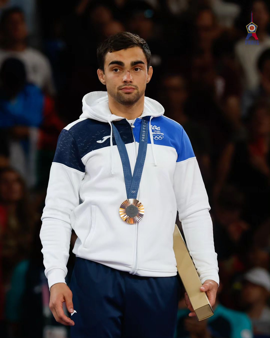 Olimpiada 2024: judoistul Adil Osmanov a adus Moldovei a doua medalie de bronz