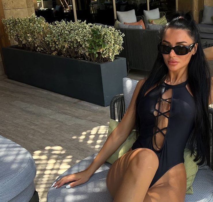 «Turkish relax»: Tatiana Melnic a arătat fotografii strălucitoare de pe plaja din vacanța ei