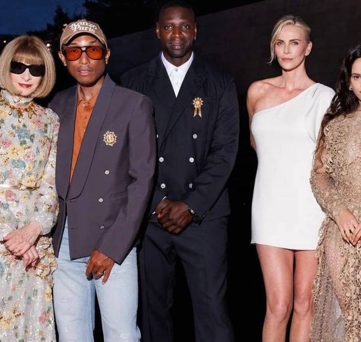 Zendaya, Pharrell Williams și alți invitați celebri la petrecerea Louis Vuitton