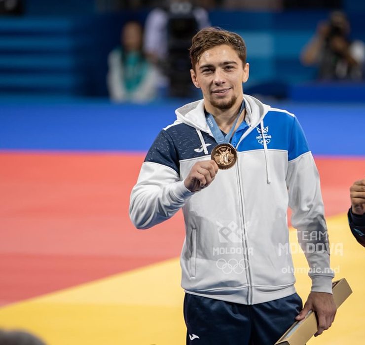 Judoistul moldovenesc Denis Vieru a câștigat o medalie de bronz la Jocurile Olimpice din 2024