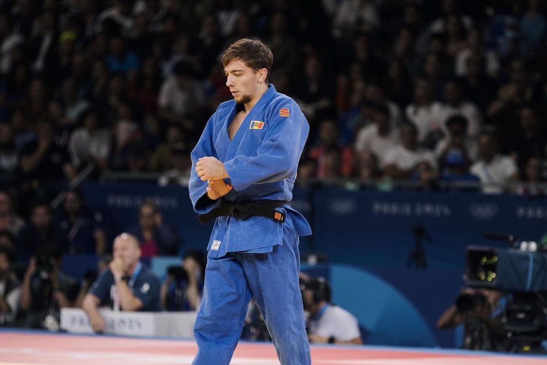 Judoistul moldovenesc Denis Vieru a câștigat o medalie de bronz la Jocurile Olimpice din 2024