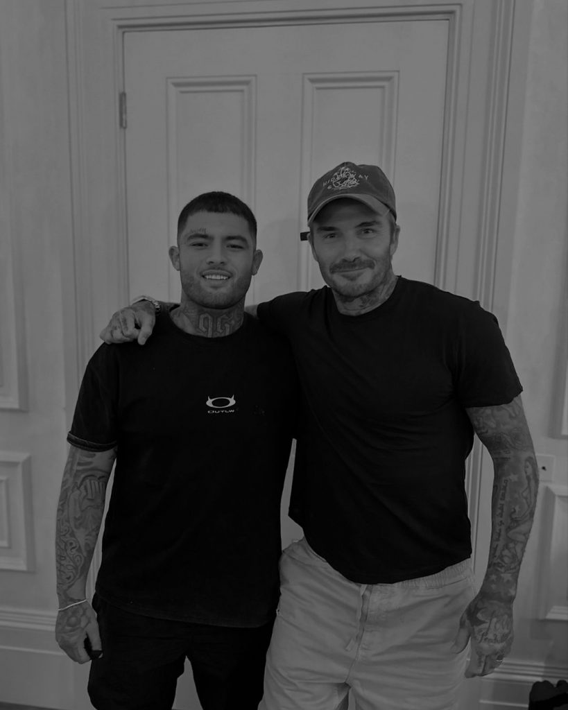 Foto: David Beckham și-a făcut un nou tatuaj