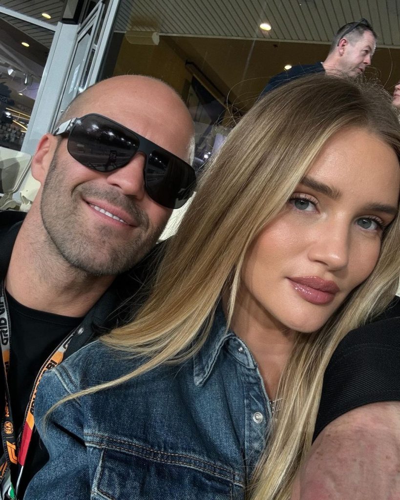 Mass-media: Jason Statham plănuiește să se căsătorească cu Rosie Huntington-Whiteley