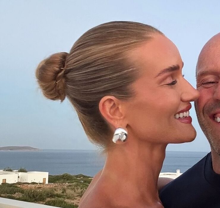 Mass-media: Jason Statham plănuiește să se căsătorească cu Rosie Huntington-Whiteley