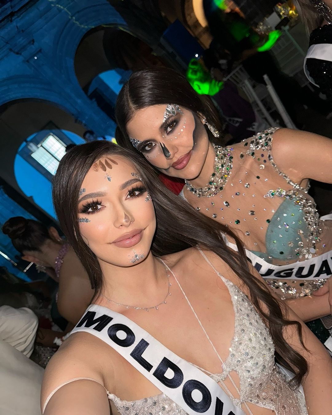 «Miss Universe Moldova» Djulieta Calalb a arătat primele fotografii de la concursul din Mexico City