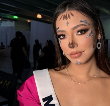 «Miss Universe Moldova» Djulieta Calalb a arătat primele fotografii de la concursul din Mexico City