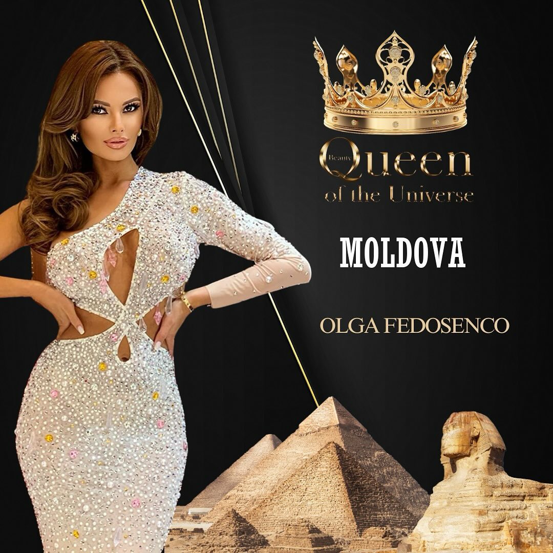 Молдаванка Ольга Федосенко вошла в топ-6 финалисток Beauty Queen of the Universe