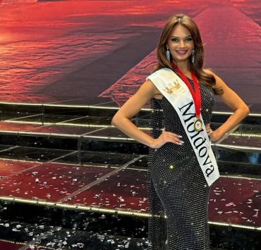 Молдаванка Ольга Федосенко вошла в топ-6 финалисток Beauty Queen of the Universe