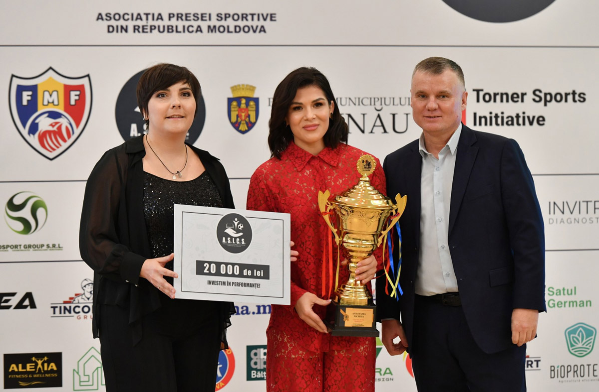 TornerSportsInitiative – partener al proiectului Top Sport Moldova