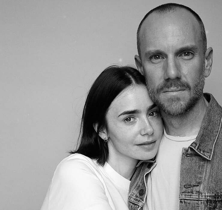 Lily Collins s-a confruntat cu reacții adverse după nașterea copilului