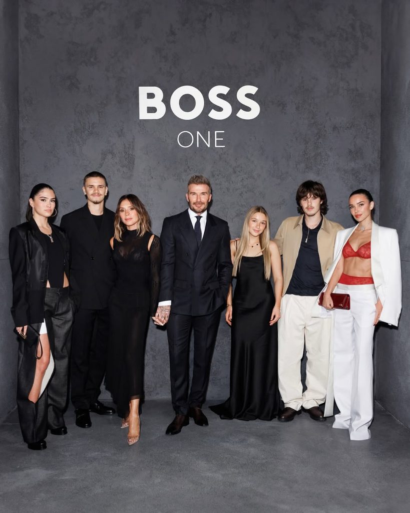 David Beckham s-a lăudat cu mușchii de oțel în campania de lenjerie Boss One