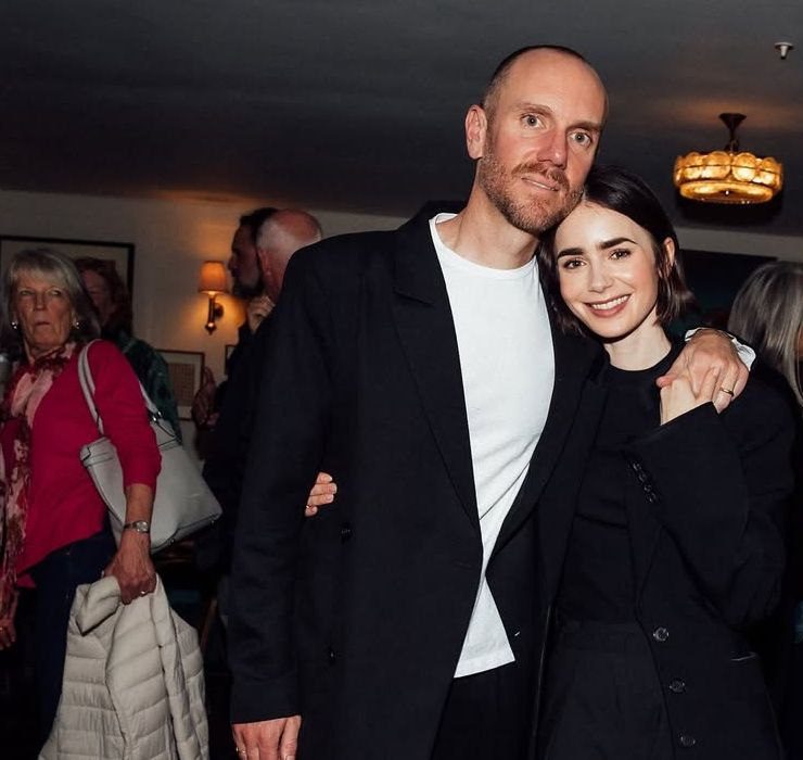 «Centrul lumii noastre»: Lily Collins și Charlie McDowell au devenit părinți pentru prima dată