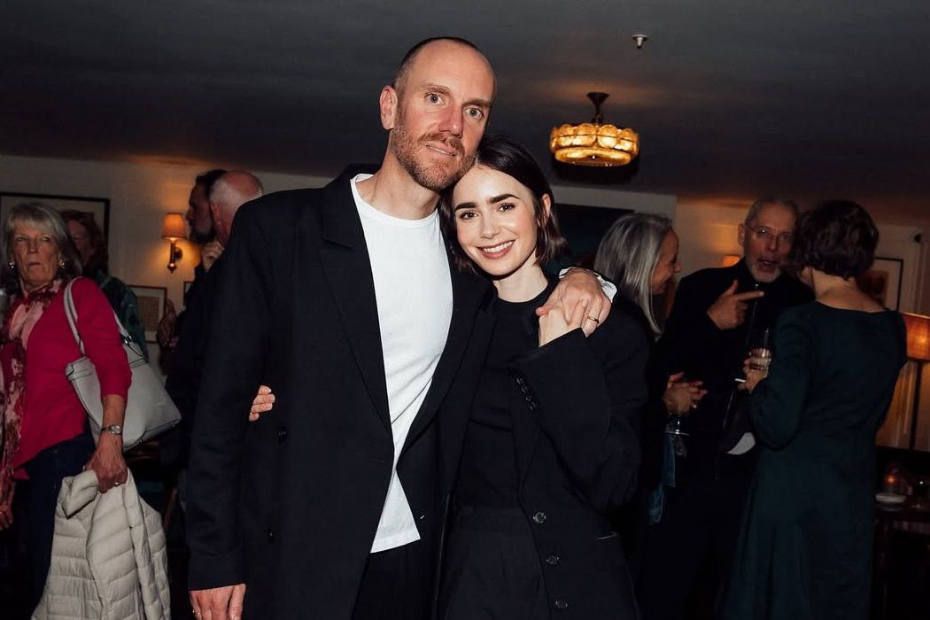 «Centrul lumii noastre»: Lily Collins și Charlie McDowell au devenit părinți pentru prima dată