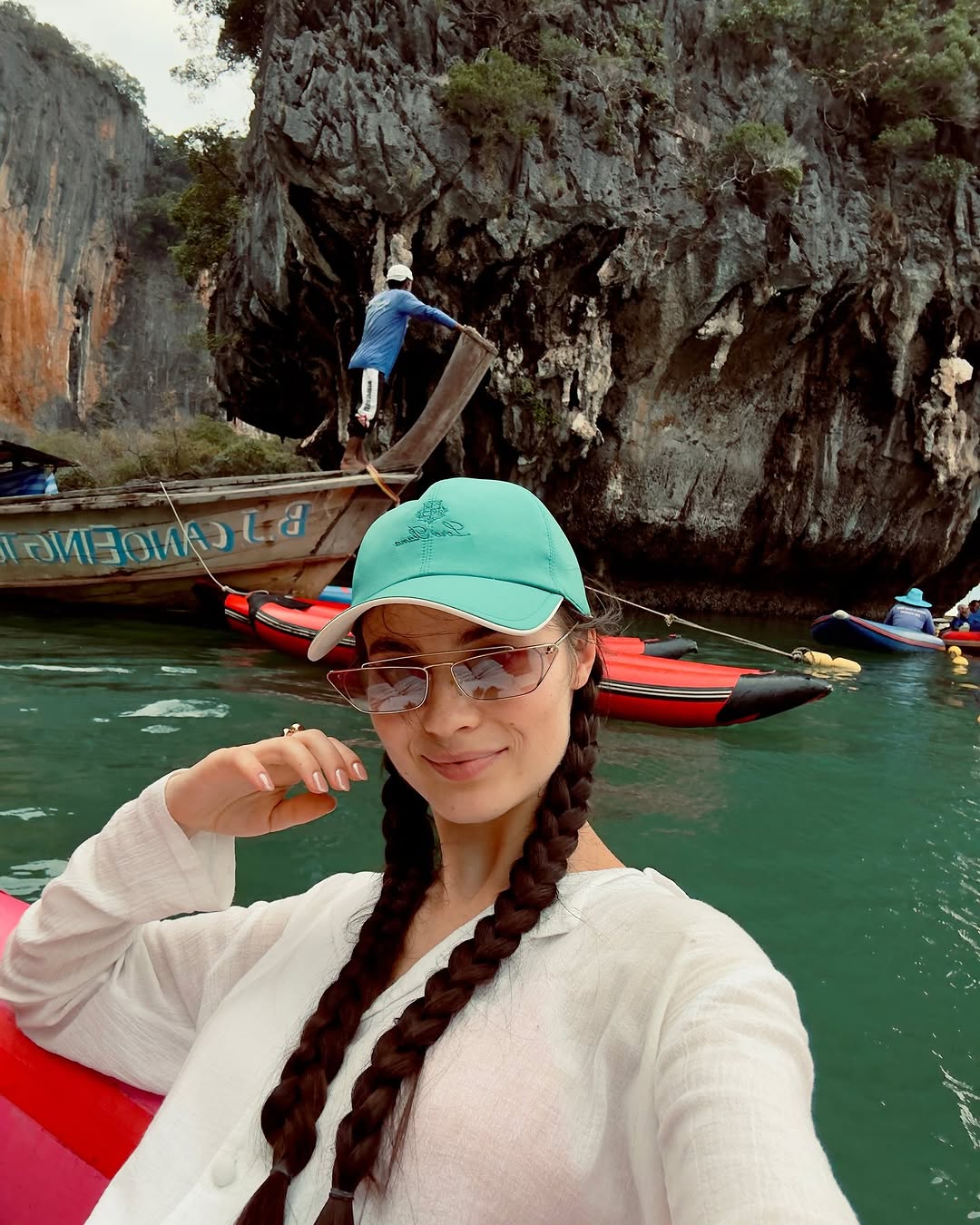 Nina Crețu și-a arătat vacanța strălucitoare în Thailanda