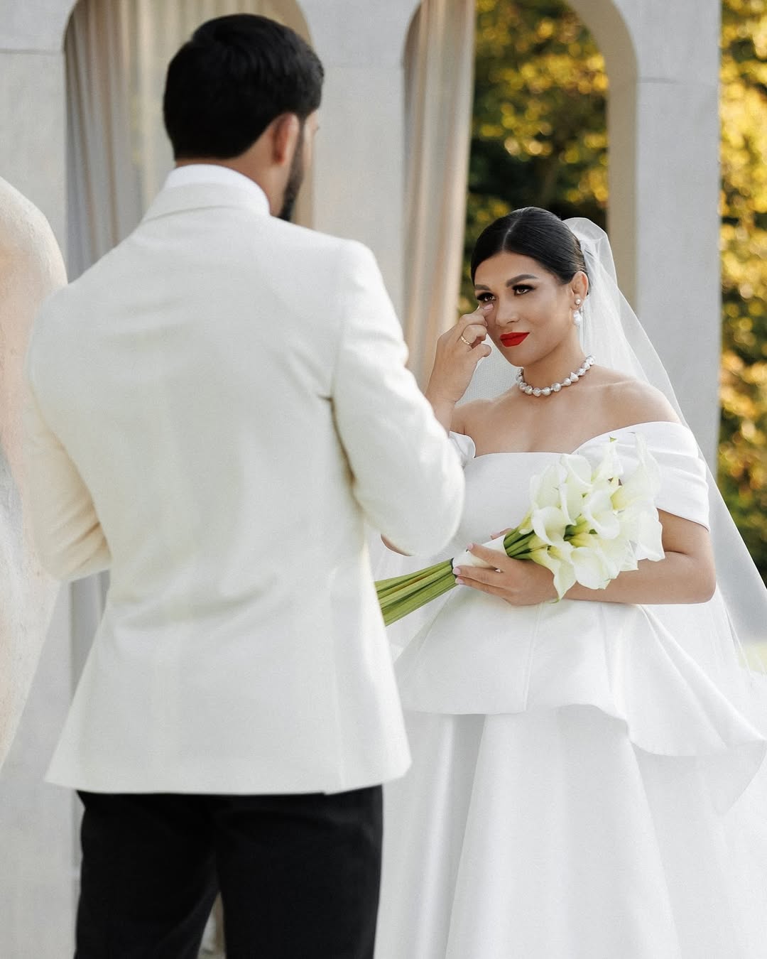 Nunta de lux a Anastasiei Nichita și a lui Valeriu Mircea: să ne uitam la fotografii