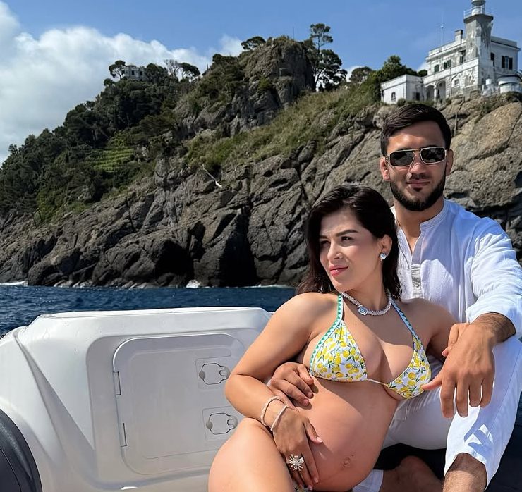 «Portofino, mulțumesc»: Anastasia Nichita împărtășește imagini însorite din luna de miere