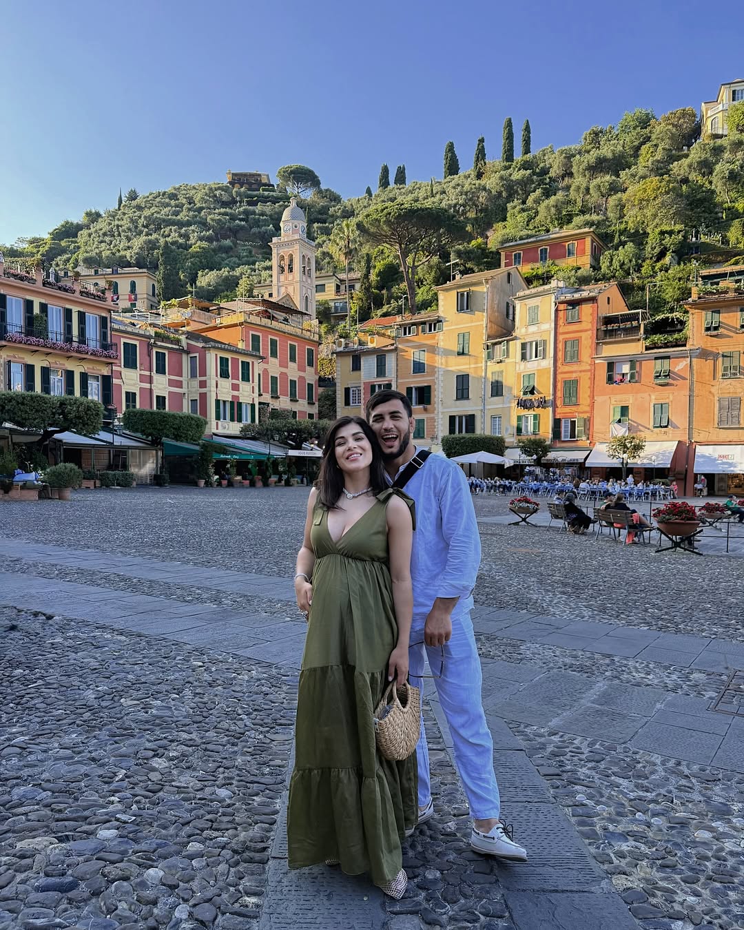 «Portofino, mulțumesc»: Anastasia Nichita împărtășește imagini însorite din luna de miere