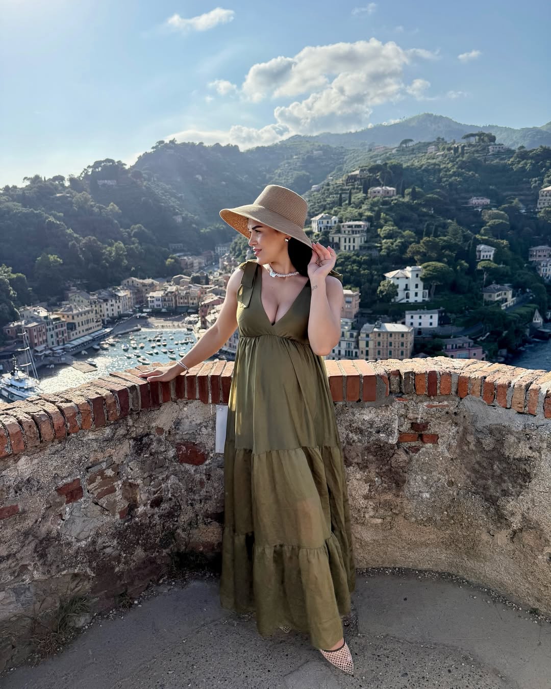 «Portofino, mulțumesc»: Anastasia Nichita împărtășește imagini însorite din luna de miere