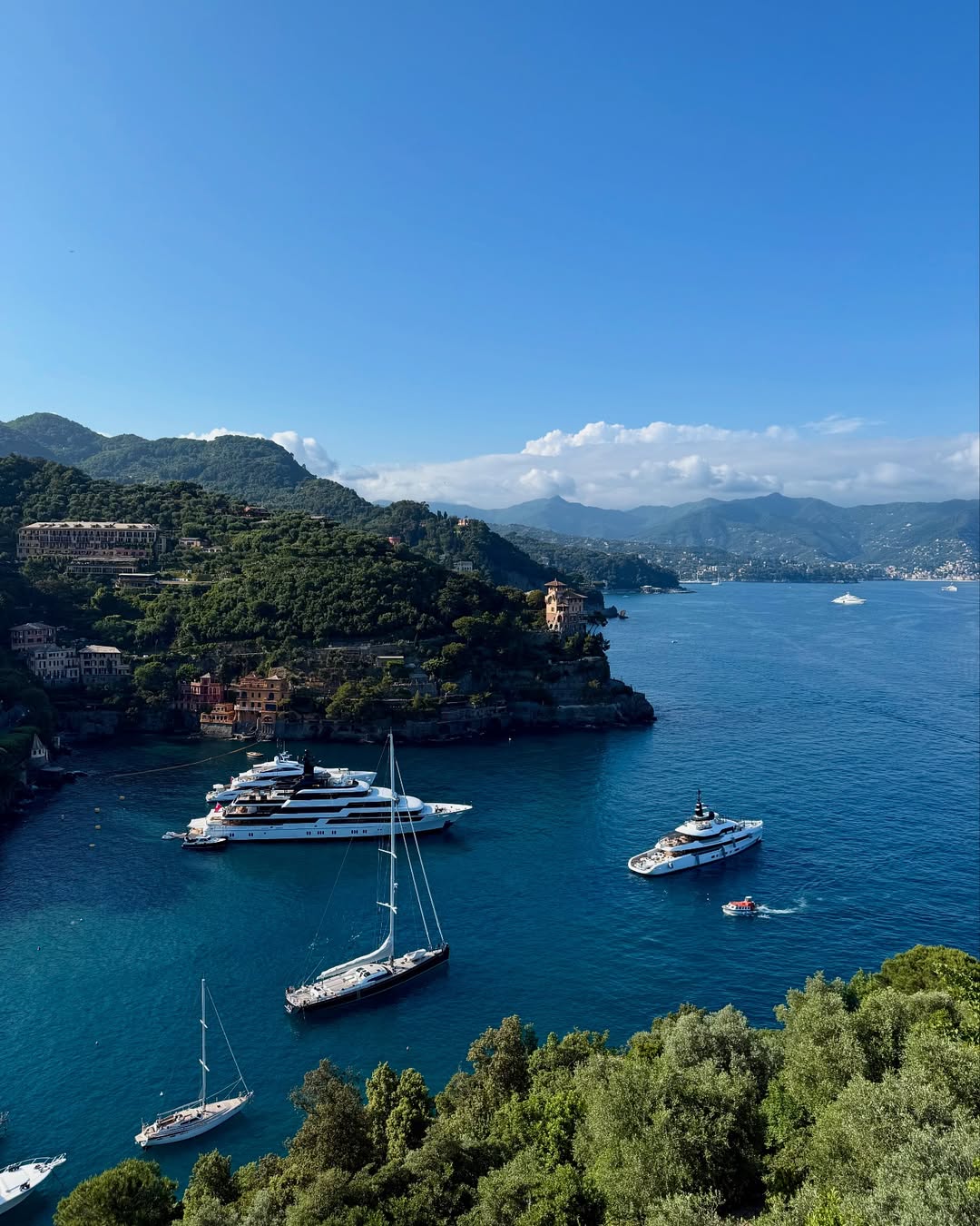«Portofino, mulțumesc»: Anastasia Nichita împărtășește imagini însorite din luna de miere