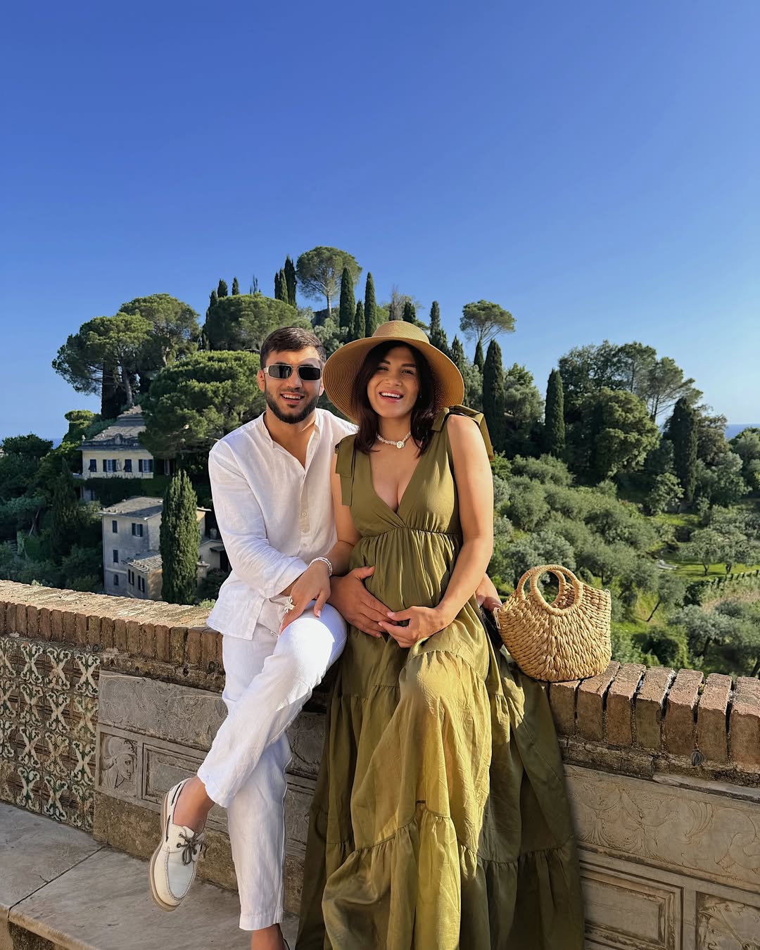 «Portofino, mulțumesc»: Anastasia Nichita împărtășește imagini însorite din luna de miere